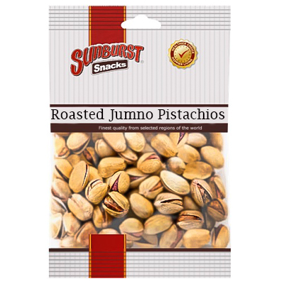 Sunburst Snacks Roasted Jumbo Pistachios