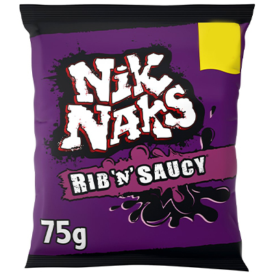 Nik Naks Rib N Saucy