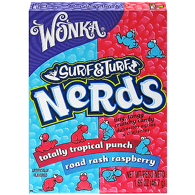 Wonka Nerds Surf and Turf