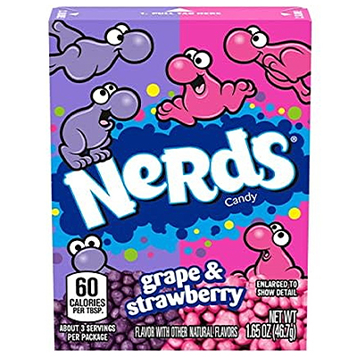 Nerds Grape & Strawberry