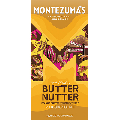 Montezumas Butter Nutter Milk Chocolate