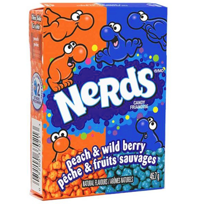 Nerds Peach & Wildberry