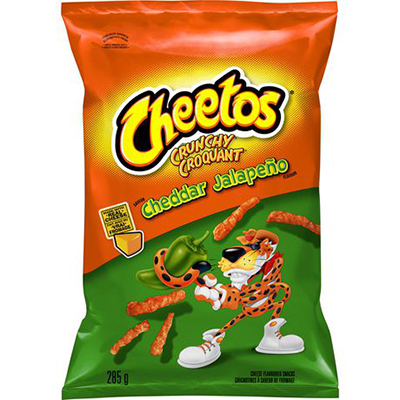 Cheetos Crunchy Cheddar Jalapeno