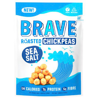 Brave Roasted Chickpeas Sea Salt