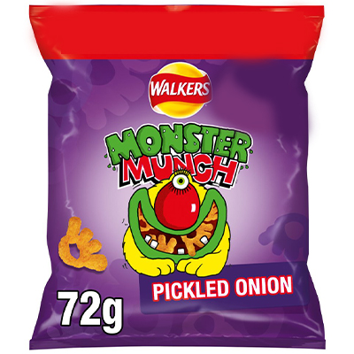 Walkers Monster Munch Pickled Onion