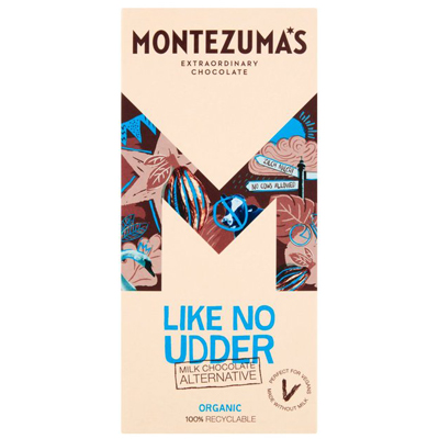 Montezumas Like No Udder Milk Chocolate Alternative