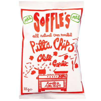 Soffles oven roasted pitta chips