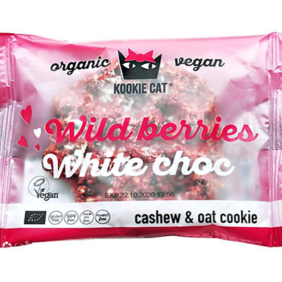 Kookie cat  wild berries