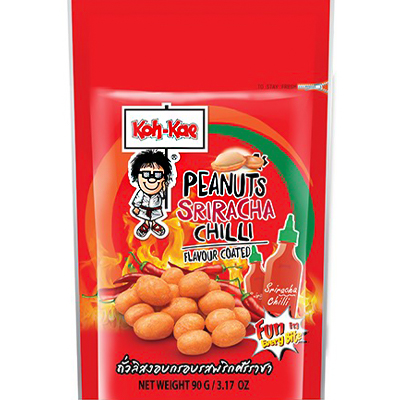 Koh-Kae Peanuts Sriracha Chilli