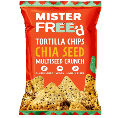 Mister Freed Tortilla Chips With Chia Seed