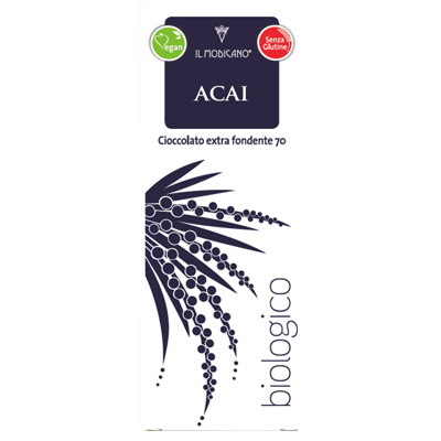 Il Modicano Acai Organic Extra Dark Chocolate