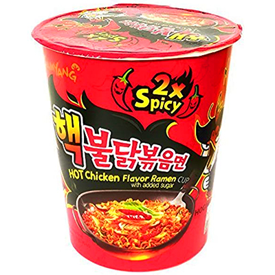 Samyang Hot Chicken Ramen 2X Spicy Cup