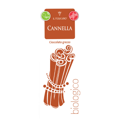 Il Modicano Cinnamon Organic Dark Chocolate