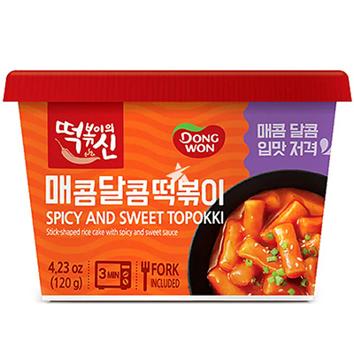 Dongwon Spicy And Sweet Topokki