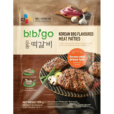 BIBIGO BBQ Beef Meat Patties Korean Style