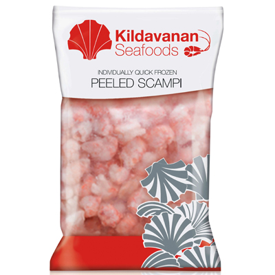 Kildavanan Seafoods Peeled Scampi