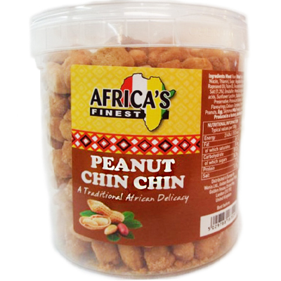 Africa Finest Peanut Chin Chin