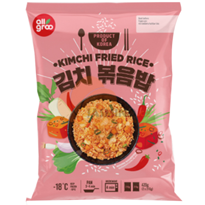 All groo Kimchi Fried Rice