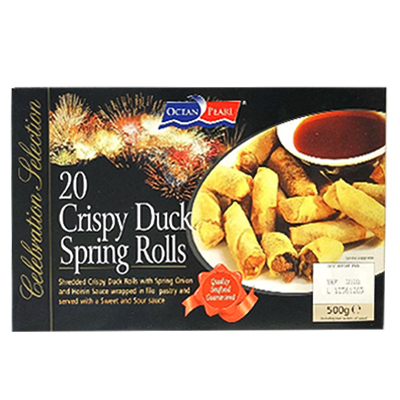 Ocean Pearl Crispy Duck Spring Roll 20pcs