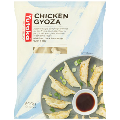 Yutaka Frozen Chicken Gyoza 30pcs