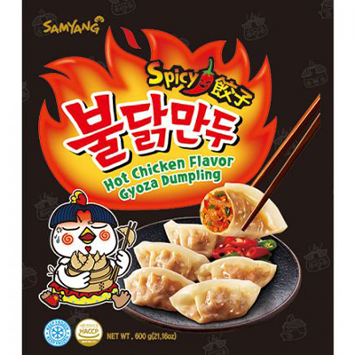 Samyang buldak dumpling