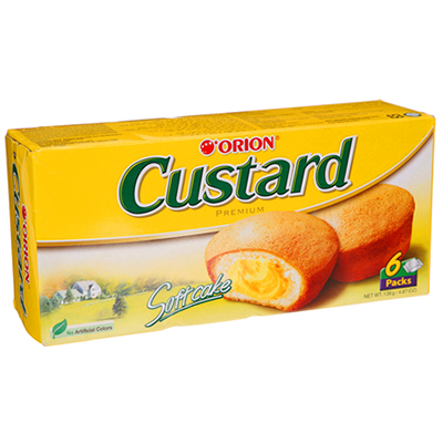 ORION Custard Soft Cake