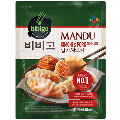 Bibigo Mandu Dumplings Kimchi & Pork