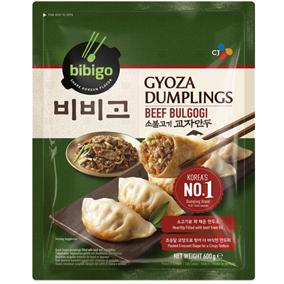 Bibigo Gyoza Dumplings Beef Bulgogi