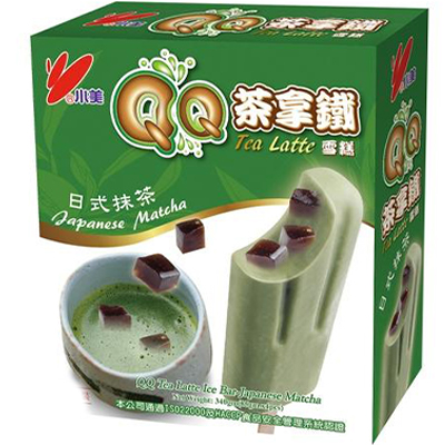 QQ tea latte Japanese Matcha