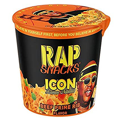 Rap Snacks Icon Ramen Beef Prime Rib