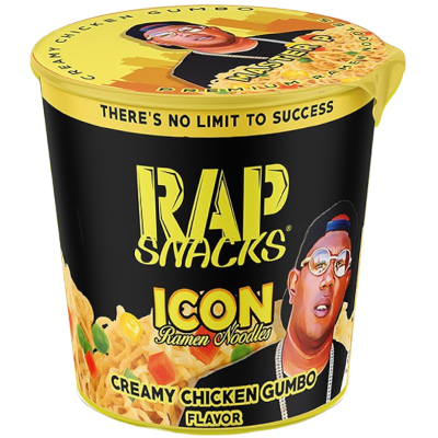 Rap Snacks Icon Ramen Creamy Chicken Gumbo