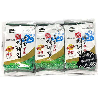 Choripdong GIM, Korean Roasted Seaweed Snack