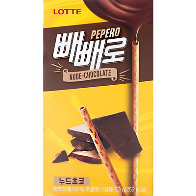 Lotte Nude Chocolate Stick