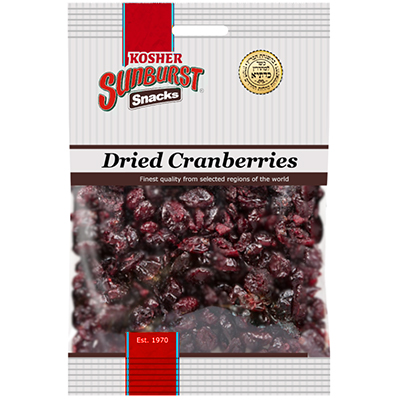 Sunburst Snacks Dried Cranberries