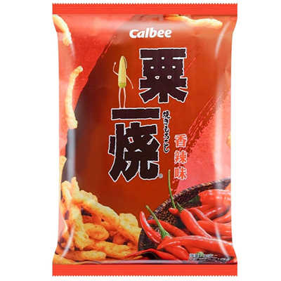 Calbee Grill A Corn Hot & Spicy