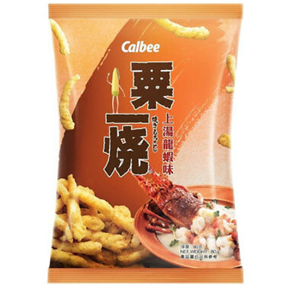 Calbee Grill A Corn Lobster Flavour