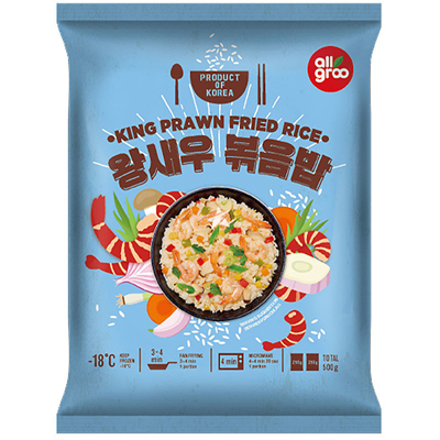 All groo King Prawn Fried Rice