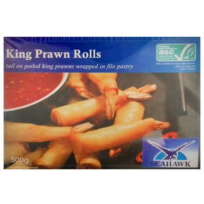 Seahawk King Prawn Roll