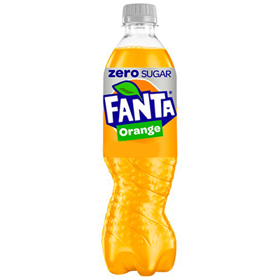 Fanta Zero Sugar Orange