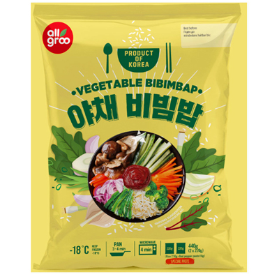 All Groo Vegetable Bibimbap