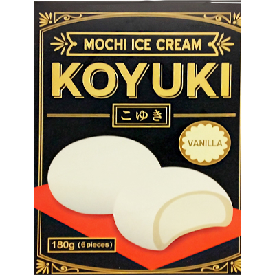 Koyuki mochi ice cream  6pcs