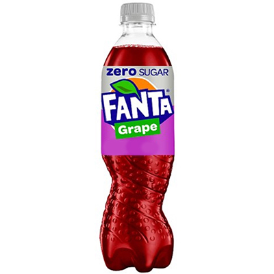 zero sugar Fanta grapes