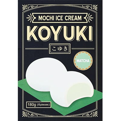 Koyuki mochi ice cream  6pcs