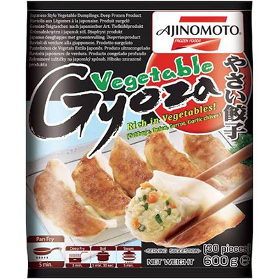 Ajinomoto Vegetable Gyoza 30pcs