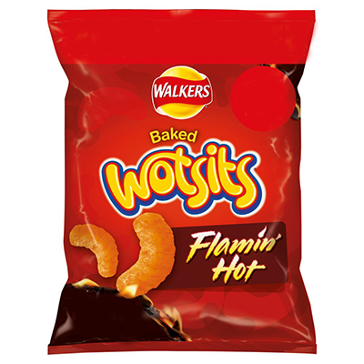 Walkers Baked Wotsits Flamin Hot