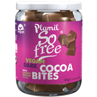 Plamil So Free Vegan Dark Chocolate Bites