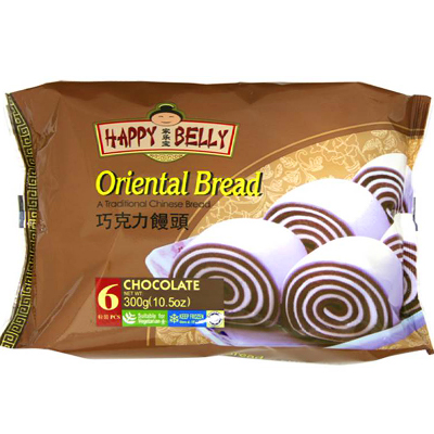 Happy Belly Oriental Bread Chocolate