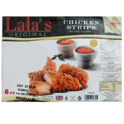 Lalas Chicken Strips