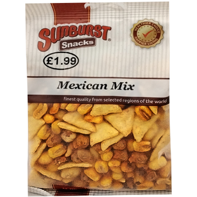 Sunburst Mexican Mix