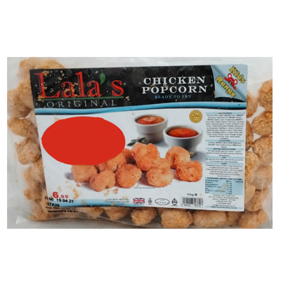 Lalas Chicken Popcorn